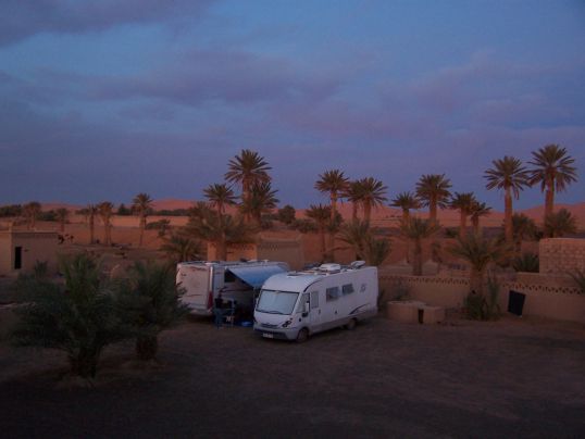 Exotisme total à Merzouga Maroc