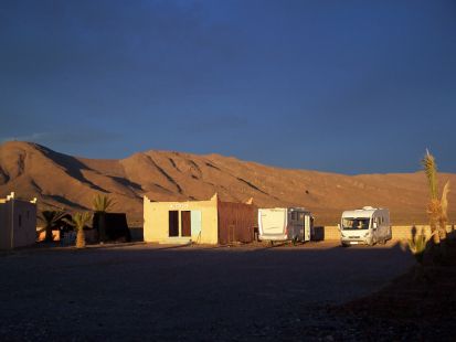 Camping de FOUM-ZGUID Maroc