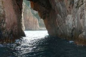 Grottes marines